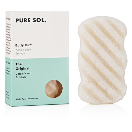 Pure Sol Body Konjac Sponge - Original