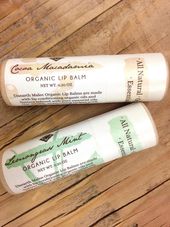 Mango Butter Guava Organic Lip Balm