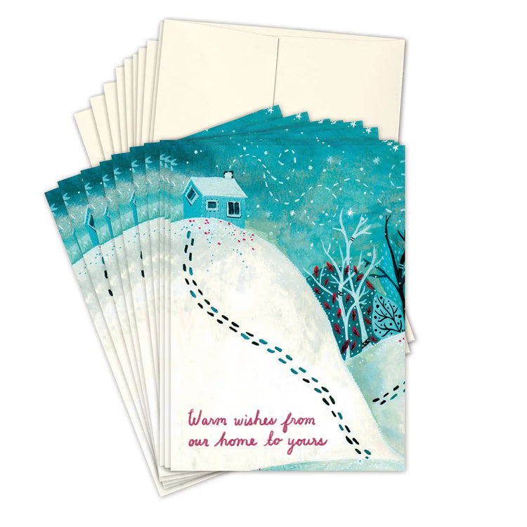 Warm Wishes Holiday Boxed Cards