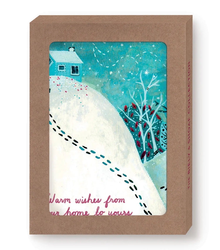 Warm Wishes Holiday Boxed Cards