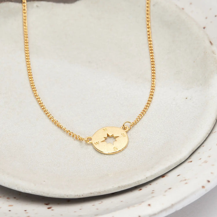 Mom Necklace, Gold  - Dear Ava