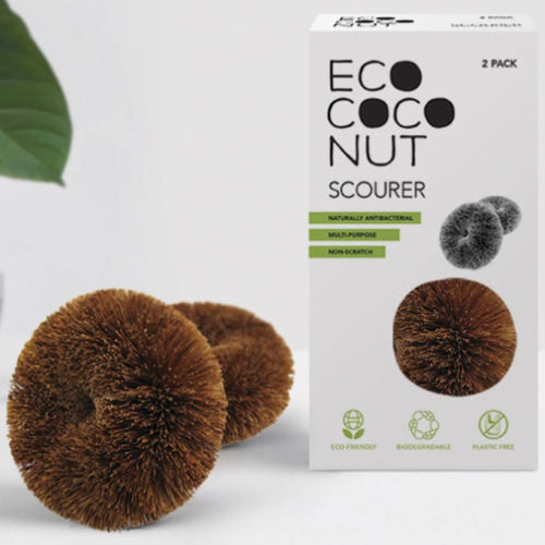 Eco Coconut Round Scourers
