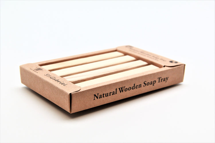 Handmade Wooden Soap Dish