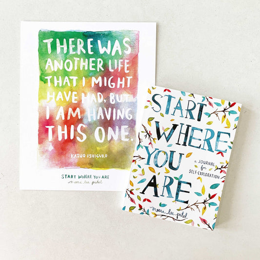 Start Where You Are Journal for Self-Exploration