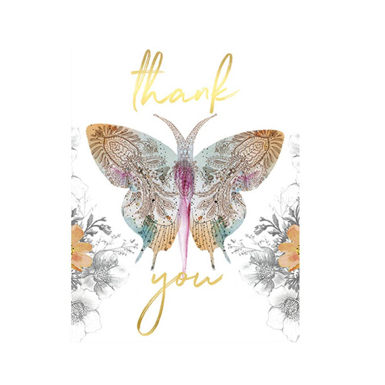 Thank You Card Set