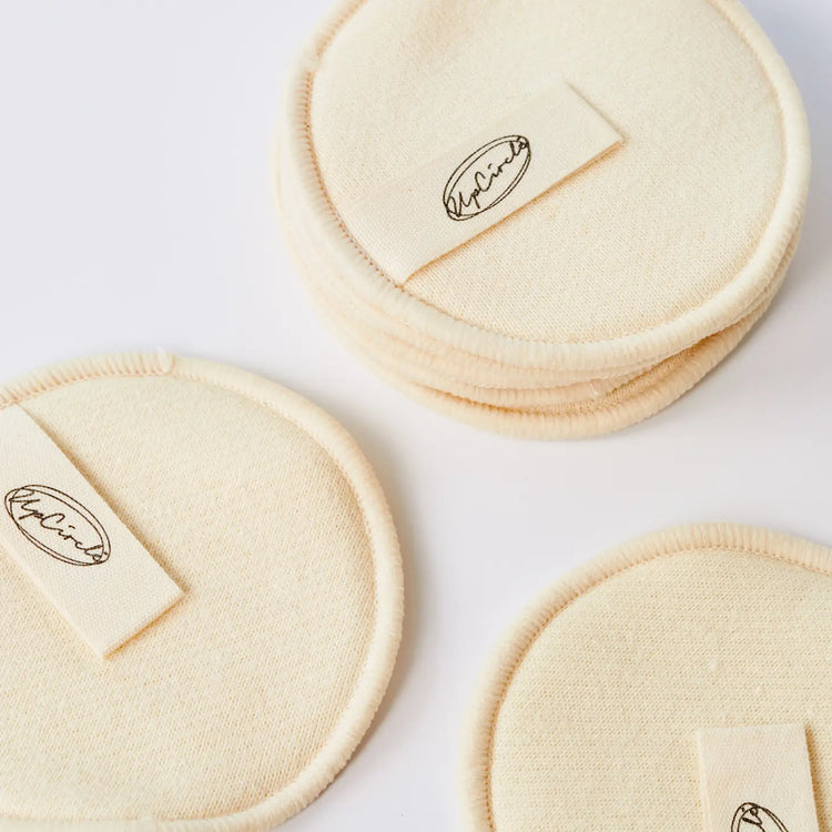 Zero Waste Reusable Eco Luxury Hemp & Cotton Makeup Pads