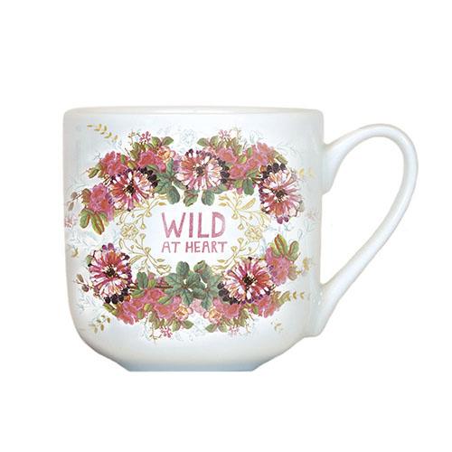 Wild at Heart Mug, 16 oz.